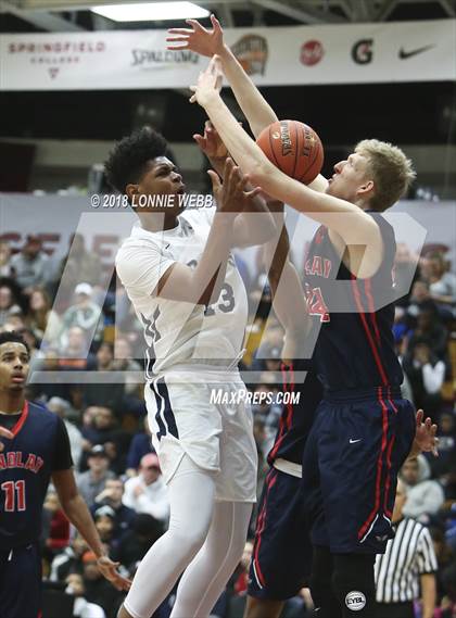 Thumbnail 1 in Findlay Prep vs. Immaculate Conception (Spalding Hoophall Classic) photogallery.