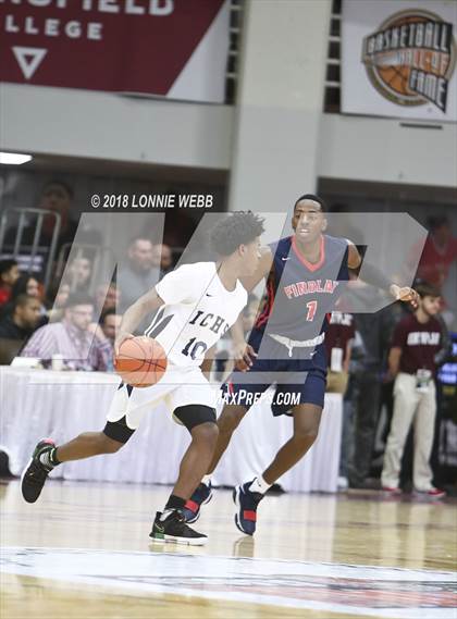 Thumbnail 2 in Findlay Prep vs. Immaculate Conception (Spalding Hoophall Classic) photogallery.