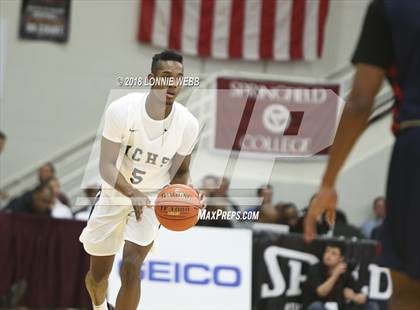 Thumbnail 2 in Findlay Prep vs. Immaculate Conception (Spalding Hoophall Classic) photogallery.