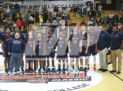 Thumbnail 2 in Findlay Prep vs. Immaculate Conception (Spalding Hoophall Classic) photogallery.