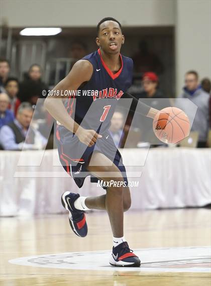 Thumbnail 1 in Findlay Prep vs. Immaculate Conception (Spalding Hoophall Classic) photogallery.