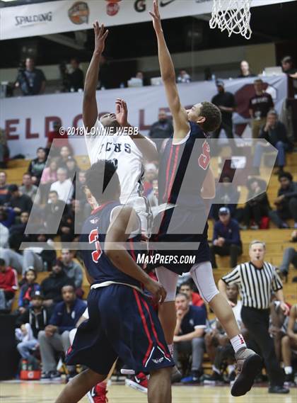 Thumbnail 1 in Findlay Prep vs. Immaculate Conception (Spalding Hoophall Classic) photogallery.