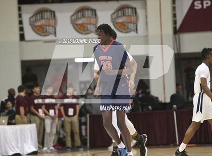 Thumbnail 3 in Findlay Prep vs. Immaculate Conception (Spalding Hoophall Classic) photogallery.