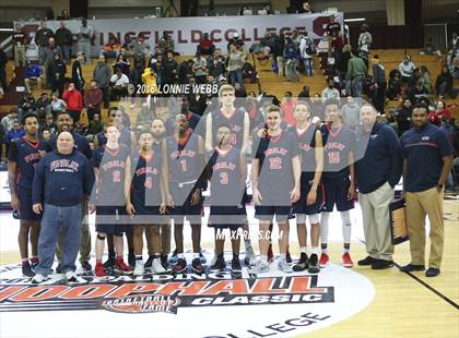 Thumbnail 3 in Findlay Prep vs. Immaculate Conception (Spalding Hoophall Classic) photogallery.