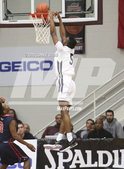 Thumbnail 1 in Findlay Prep vs. Immaculate Conception (Spalding Hoophall Classic) photogallery.