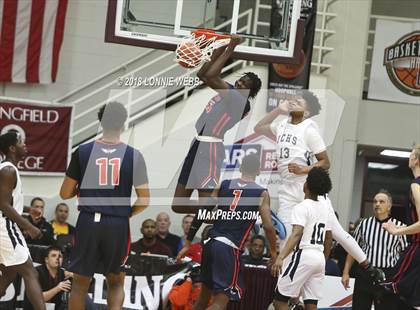 Thumbnail 1 in Findlay Prep vs. Immaculate Conception (Spalding Hoophall Classic) photogallery.