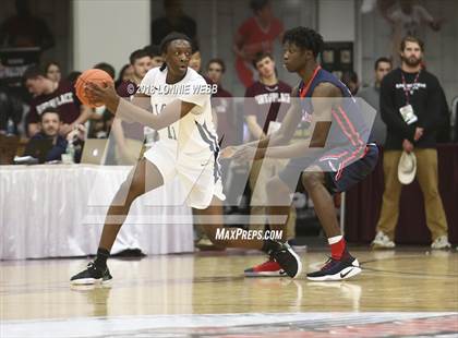 Thumbnail 3 in Findlay Prep vs. Immaculate Conception (Spalding Hoophall Classic) photogallery.