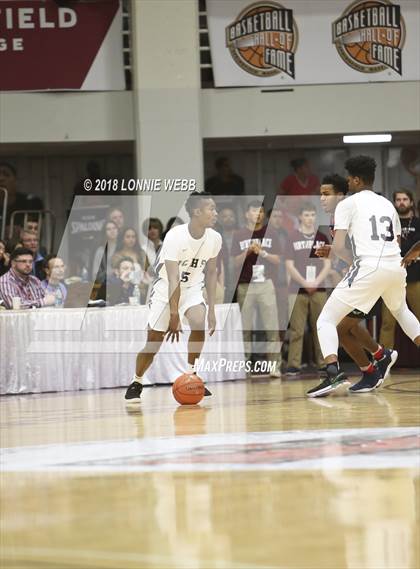 Thumbnail 2 in Findlay Prep vs. Immaculate Conception (Spalding Hoophall Classic) photogallery.