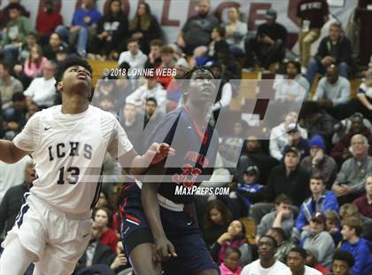 Thumbnail 2 in Findlay Prep vs. Immaculate Conception (Spalding Hoophall Classic) photogallery.
