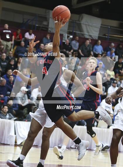Thumbnail 1 in Findlay Prep vs. Immaculate Conception (Spalding Hoophall Classic) photogallery.