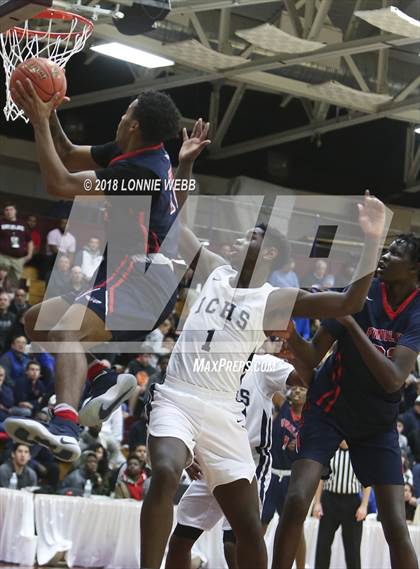 Thumbnail 1 in Findlay Prep vs. Immaculate Conception (Spalding Hoophall Classic) photogallery.