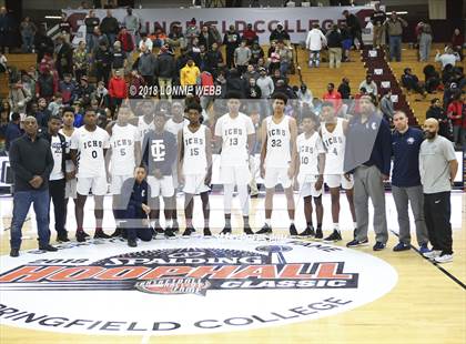 Thumbnail 3 in Findlay Prep vs. Immaculate Conception (Spalding Hoophall Classic) photogallery.