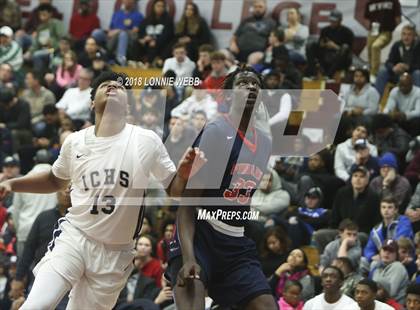 Thumbnail 1 in Findlay Prep vs. Immaculate Conception (Spalding Hoophall Classic) photogallery.