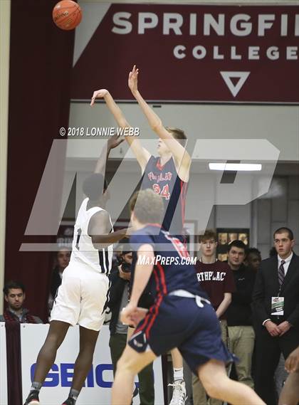 Thumbnail 1 in Findlay Prep vs. Immaculate Conception (Spalding Hoophall Classic) photogallery.