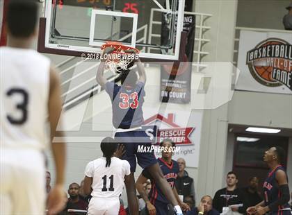 Thumbnail 3 in Findlay Prep vs. Immaculate Conception (Spalding Hoophall Classic) photogallery.