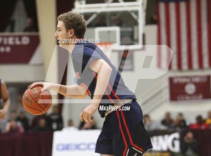 Thumbnail 2 in Findlay Prep vs. Immaculate Conception (Spalding Hoophall Classic) photogallery.