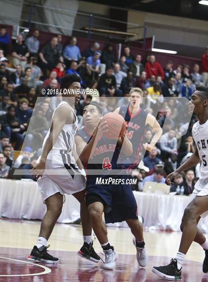 Thumbnail 2 in Findlay Prep vs. Immaculate Conception (Spalding Hoophall Classic) photogallery.