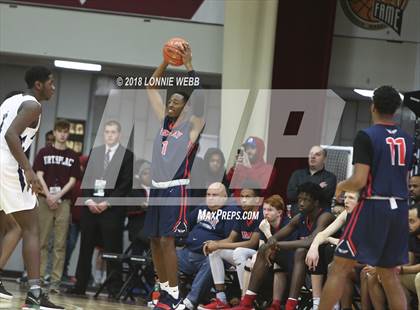 Thumbnail 3 in Findlay Prep vs. Immaculate Conception (Spalding Hoophall Classic) photogallery.