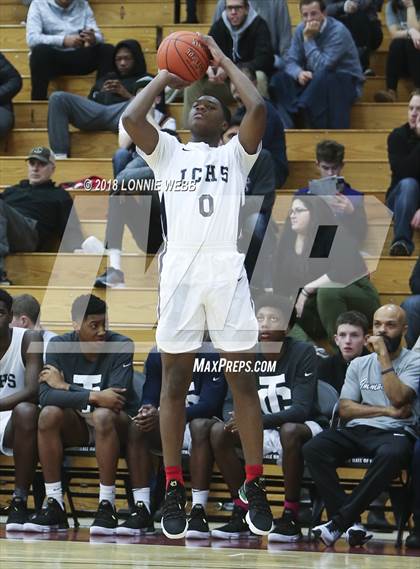 Thumbnail 2 in Findlay Prep vs. Immaculate Conception (Spalding Hoophall Classic) photogallery.