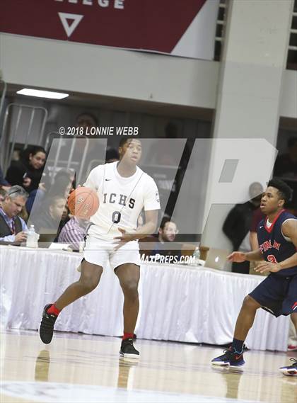 Thumbnail 1 in Findlay Prep vs. Immaculate Conception (Spalding Hoophall Classic) photogallery.