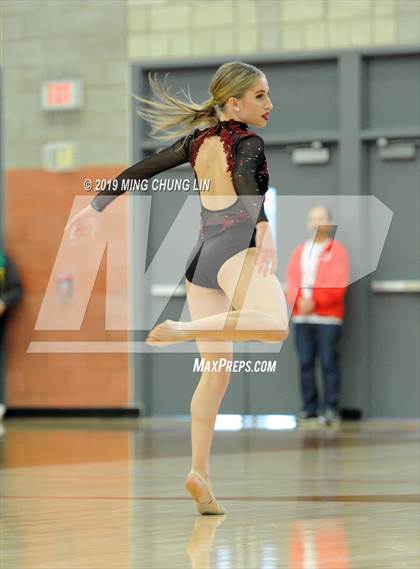 Thumbnail 1 in JV: Mater Dei Dance Classic (Lyrical Solo B) photogallery.