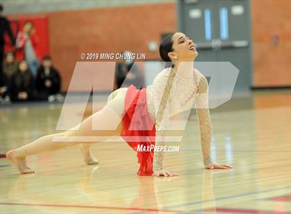 Thumbnail 2 in Mater Dei Dance Classic (Lyrical Solo B) photogallery.