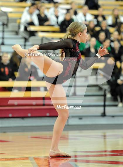 Thumbnail 2 in JV: Mater Dei Dance Classic (Lyrical Solo B) photogallery.