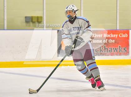 Thumbnail 1 in Toms River South/Toms River East vs Southern Regional photogallery.