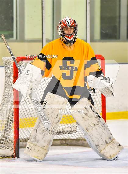 Thumbnail 1 in Toms River South/Toms River East vs Southern Regional photogallery.