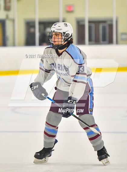 Thumbnail 1 in Toms River South/Toms River East vs Southern Regional photogallery.