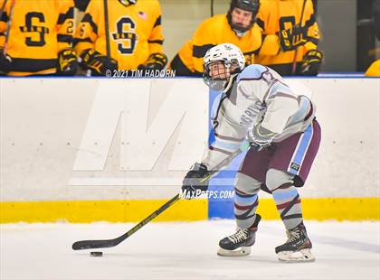 Thumbnail 2 in Toms River South/Toms River East vs Southern Regional photogallery.