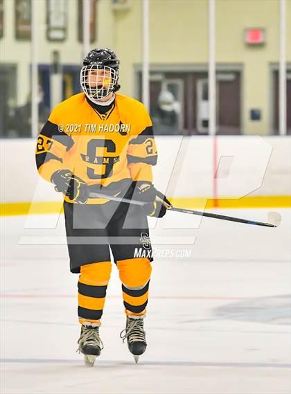 Thumbnail 3 in Toms River South/Toms River East vs Southern Regional photogallery.