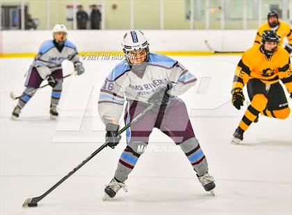 Thumbnail 3 in Toms River South/Toms River East vs Southern Regional photogallery.