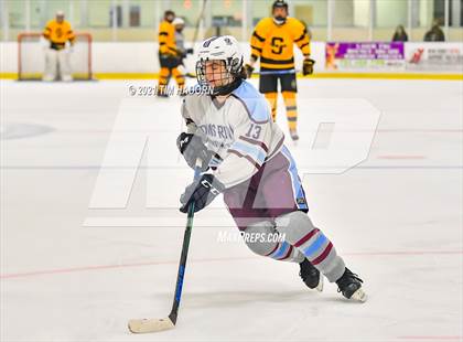 Thumbnail 3 in Toms River South/Toms River East vs Southern Regional photogallery.