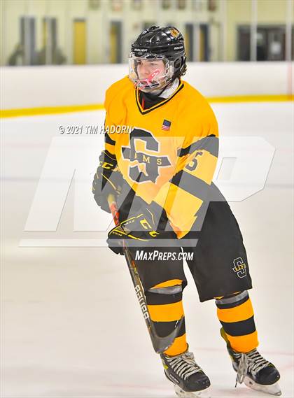 Thumbnail 1 in Toms River South/Toms River East vs Southern Regional photogallery.