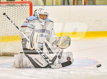 Thumbnail 1 in Toms River South/Toms River East vs Southern Regional photogallery.