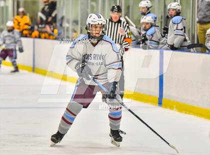 Thumbnail 1 in Toms River South/Toms River East vs Southern Regional photogallery.