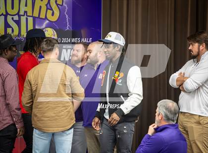 Thumbnail 1 in DeSoto Central Signing Day photogallery.