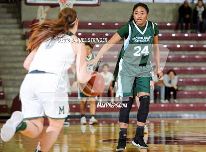 Thumbnail 3 in Sacred Heart Cathedral Preparatory @ Miramonte (CIF NorCal D1 Regional Final) photogallery.