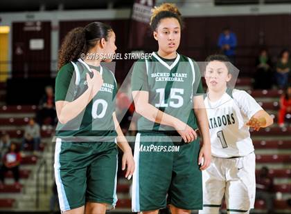 Thumbnail 1 in Sacred Heart Cathedral Preparatory @ Miramonte (CIF NorCal D1 Regional Final) photogallery.