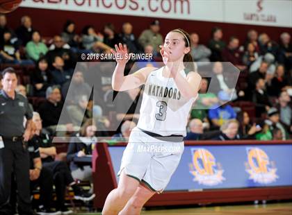 Thumbnail 3 in Sacred Heart Cathedral Preparatory @ Miramonte (CIF NorCal D1 Regional Final) photogallery.