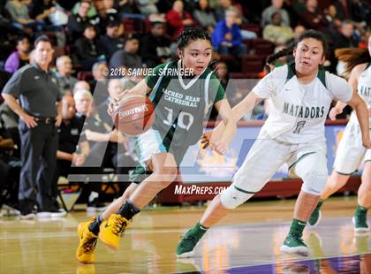 Thumbnail 2 in Sacred Heart Cathedral Preparatory @ Miramonte (CIF NorCal D1 Regional Final) photogallery.