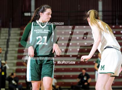 Thumbnail 3 in Sacred Heart Cathedral Preparatory @ Miramonte (CIF NorCal D1 Regional Final) photogallery.