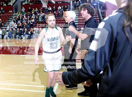 Thumbnail 3 in Sacred Heart Cathedral Preparatory @ Miramonte (CIF NorCal D1 Regional Final) photogallery.