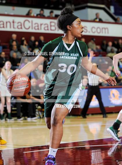 Thumbnail 1 in Sacred Heart Cathedral Preparatory @ Miramonte (CIF NorCal D1 Regional Final) photogallery.
