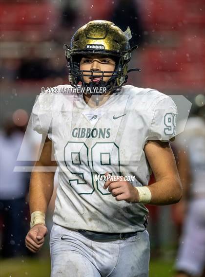 Thumbnail 1 in Cardinal Gibbons vs. Chambers (NCHSAA 4A Final) photogallery.