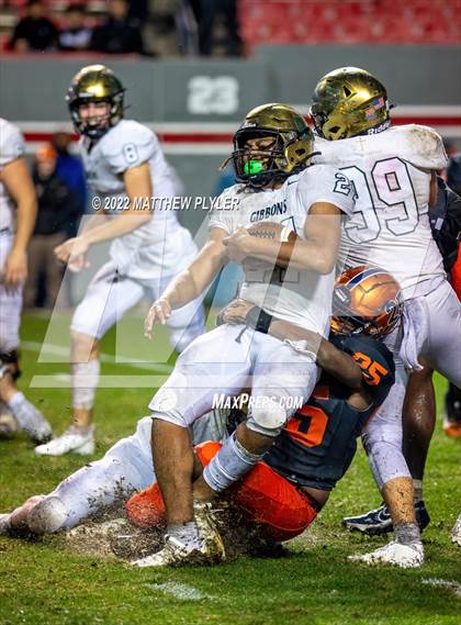 Thumbnail 1 in Cardinal Gibbons vs. Chambers (NCHSAA 4A Final) photogallery.