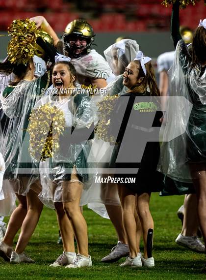 Thumbnail 2 in Cardinal Gibbons vs. Chambers (NCHSAA 4A Final) photogallery.