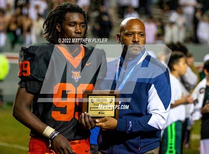 Thumbnail 2 in Cardinal Gibbons vs. Chambers (NCHSAA 4A Final) photogallery.