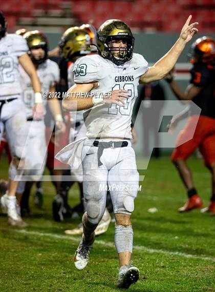 Thumbnail 3 in Cardinal Gibbons vs. Chambers (NCHSAA 4A Final) photogallery.